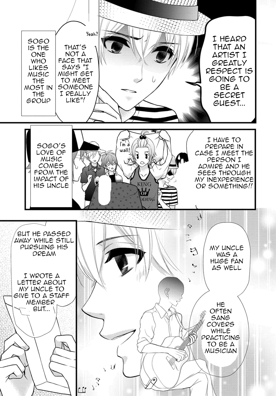 Idolish7 - Manga chapter 24 - page 3