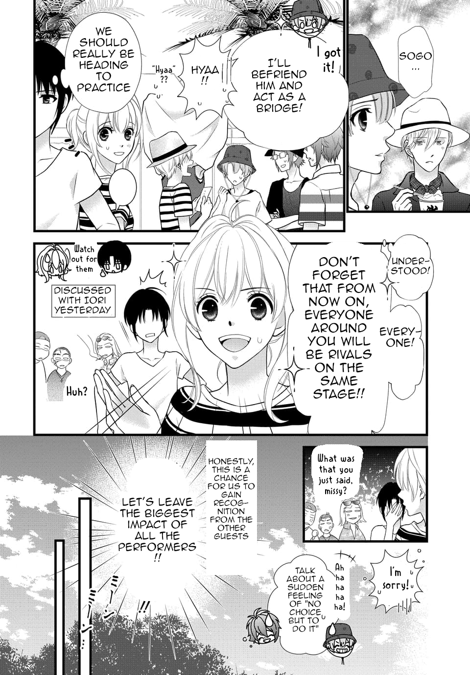 Idolish7 - Manga chapter 24 - page 4