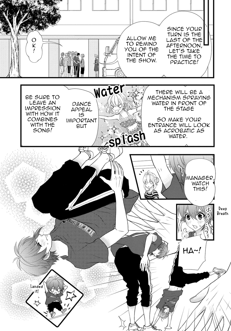 Idolish7 - Manga chapter 24 - page 5
