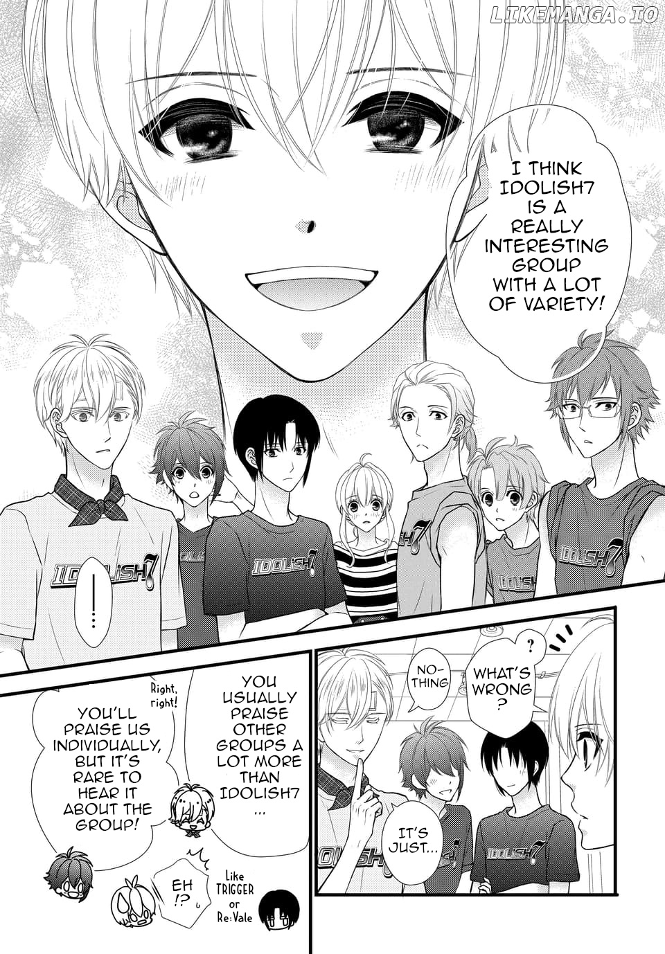 Idolish7 - Manga chapter 24 - page 7