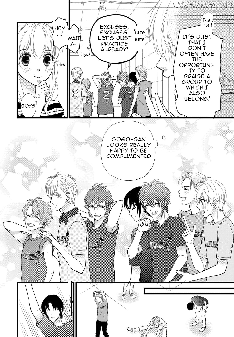 Idolish7 - Manga chapter 24 - page 8