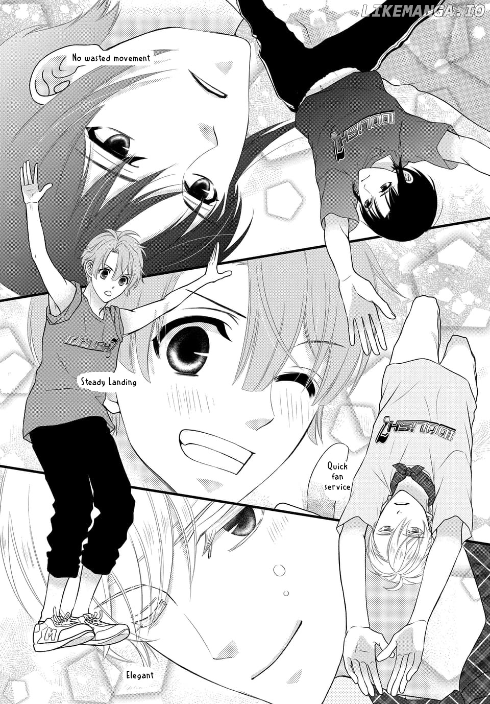 Idolish7 - Manga chapter 24 - page 9
