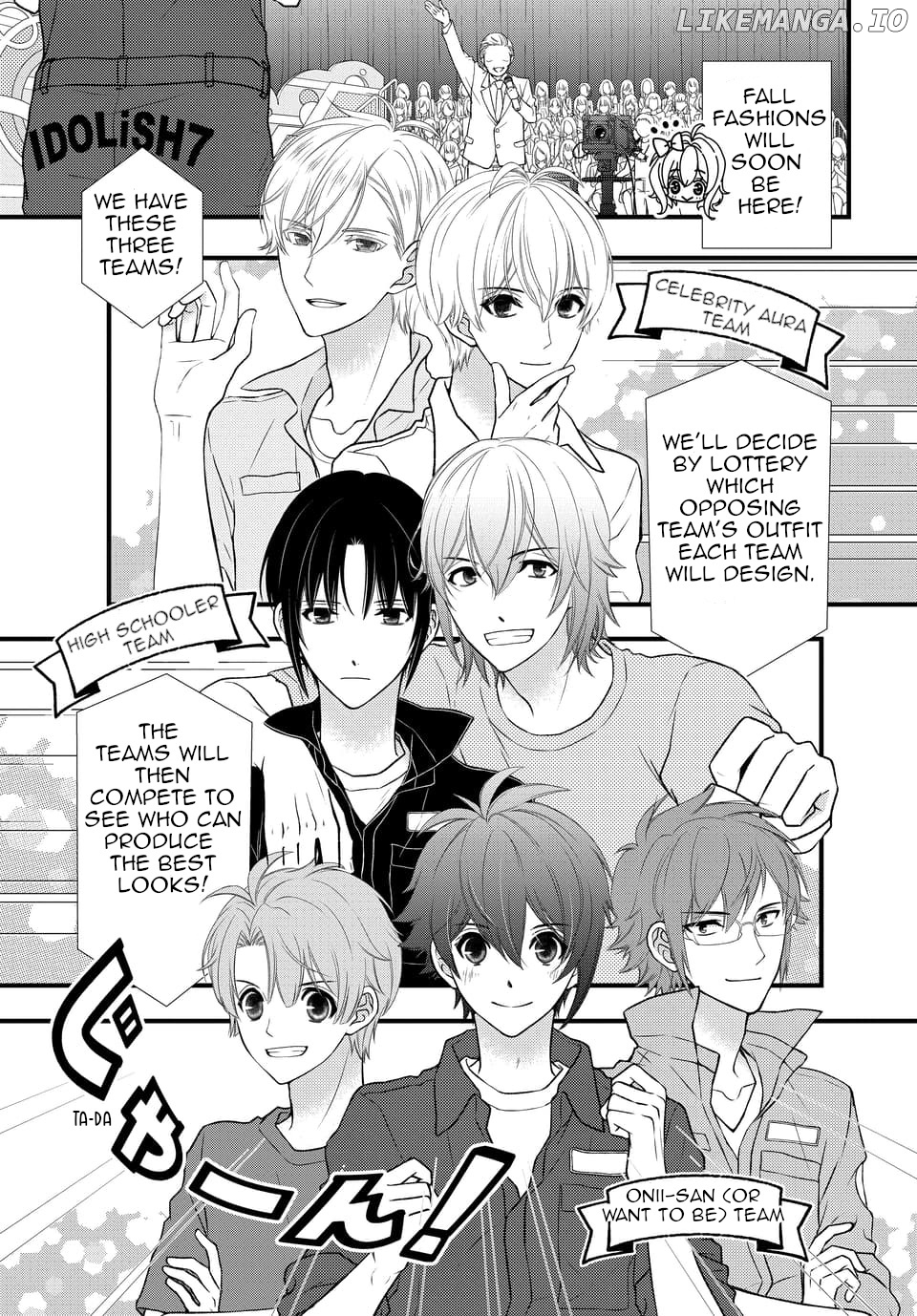 Idolish7 - Manga chapter 25 - page 1