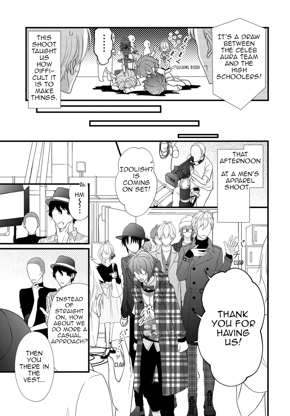 Idolish7 - Manga chapter 25 - page 11