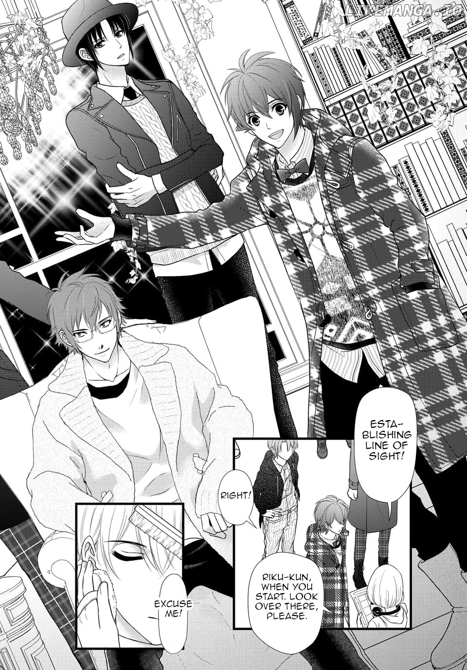 Idolish7 - Manga chapter 25 - page 12