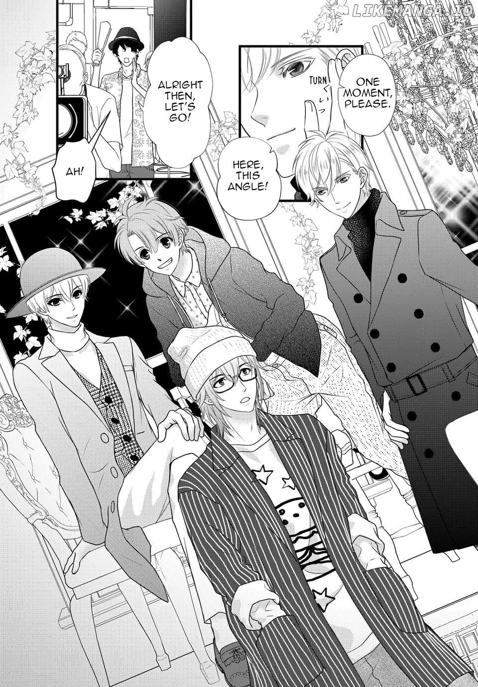 Idolish7 - Manga chapter 25 - page 13