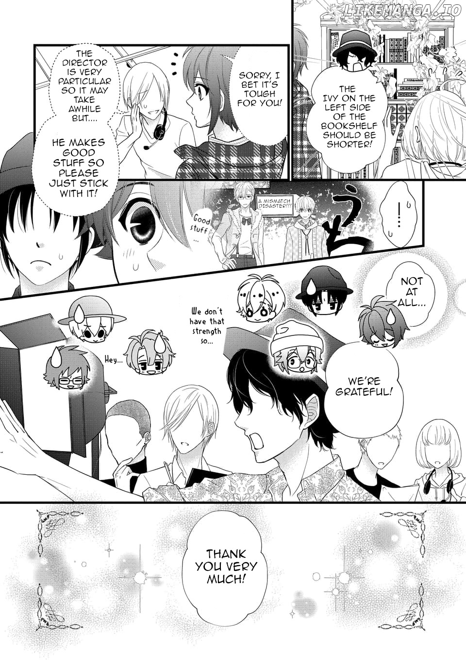 Idolish7 - Manga chapter 25 - page 14