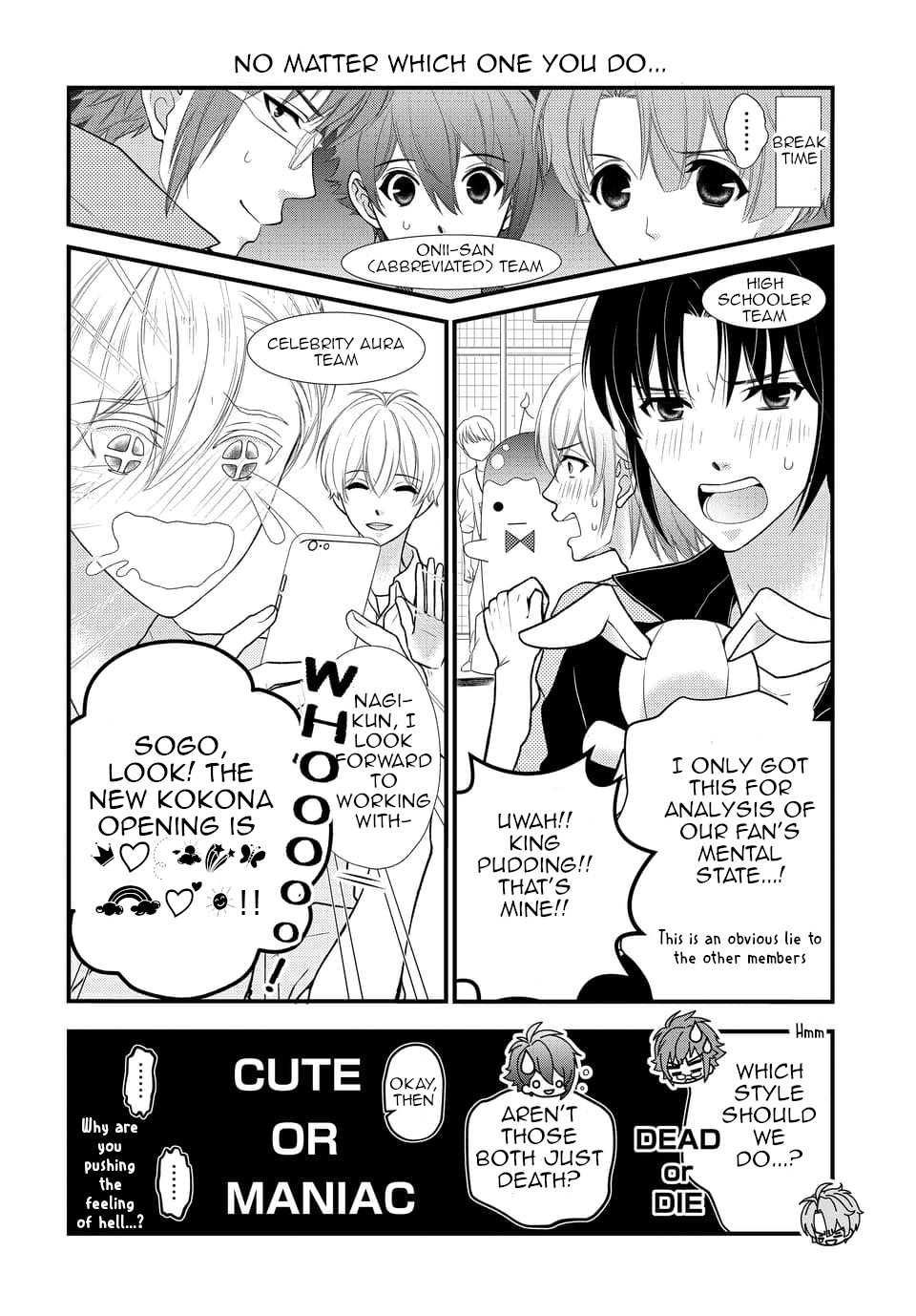 Idolish7 - Manga chapter 25 - page 2