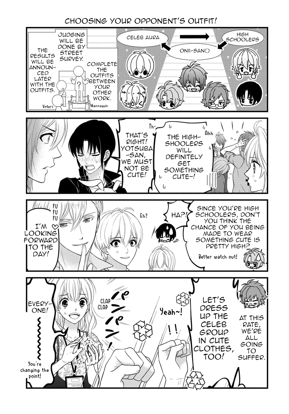 Idolish7 - Manga chapter 25 - page 3