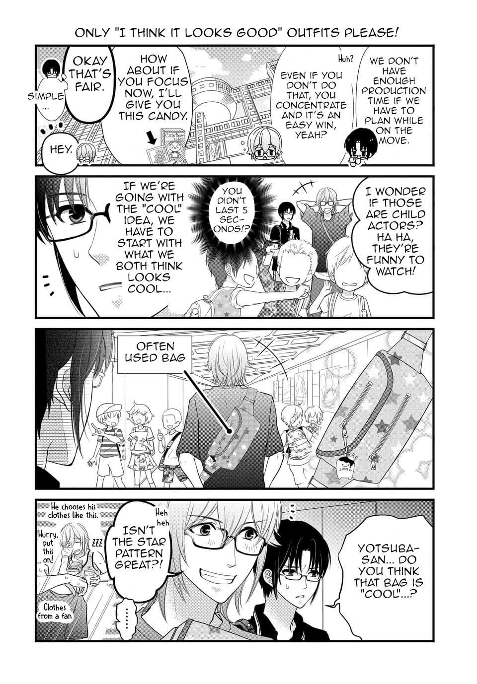 Idolish7 - Manga chapter 25 - page 4