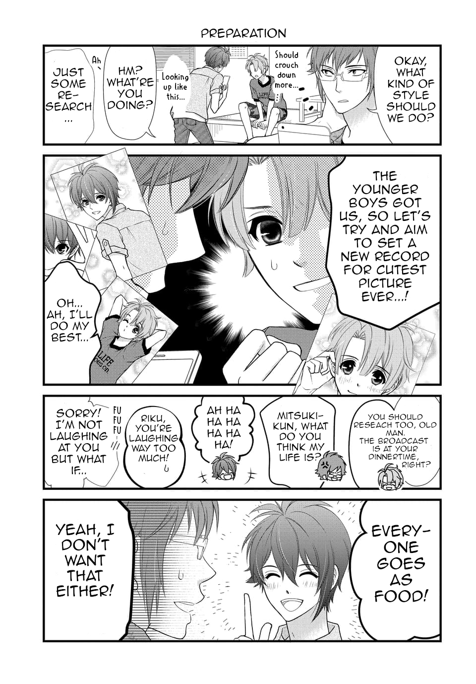Idolish7 - Manga chapter 25 - page 5