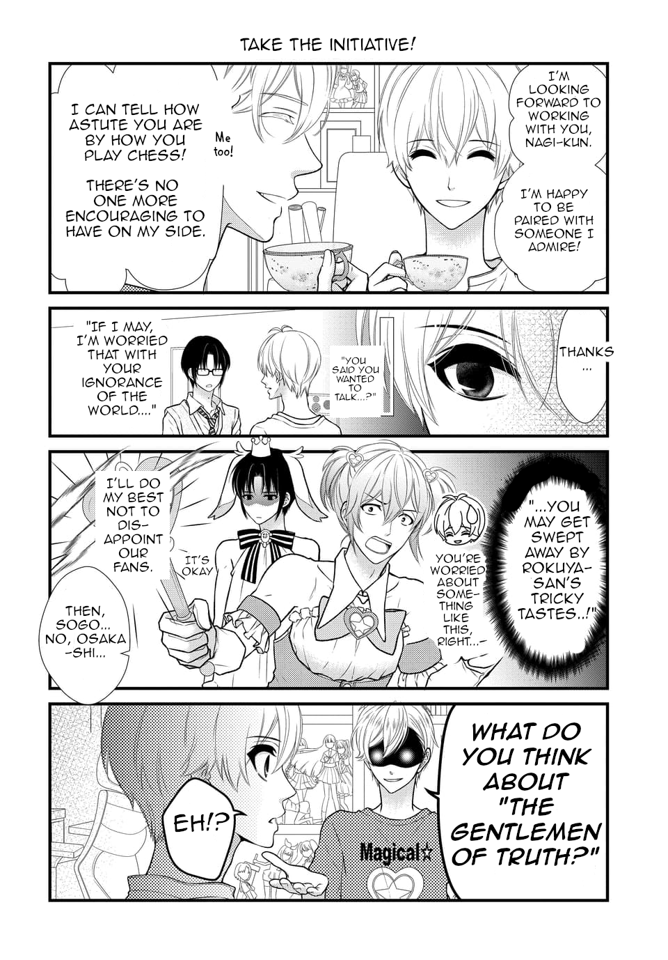 Idolish7 - Manga chapter 25 - page 6