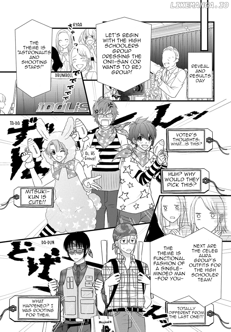 Idolish7 - Manga chapter 25 - page 9