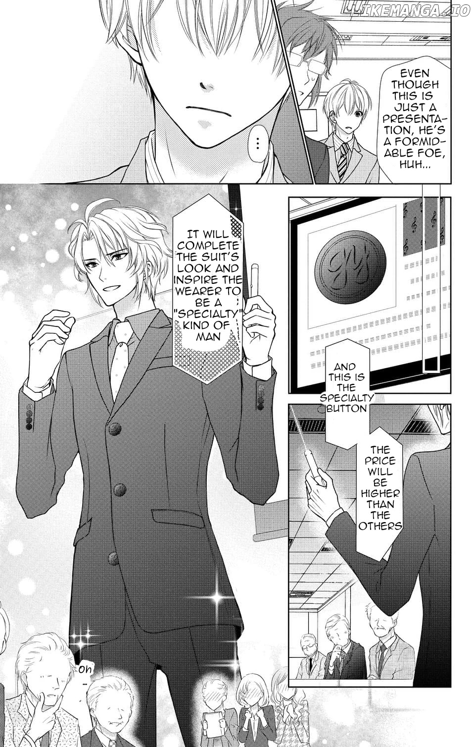Idolish7 - Manga chapter 9 - page 11