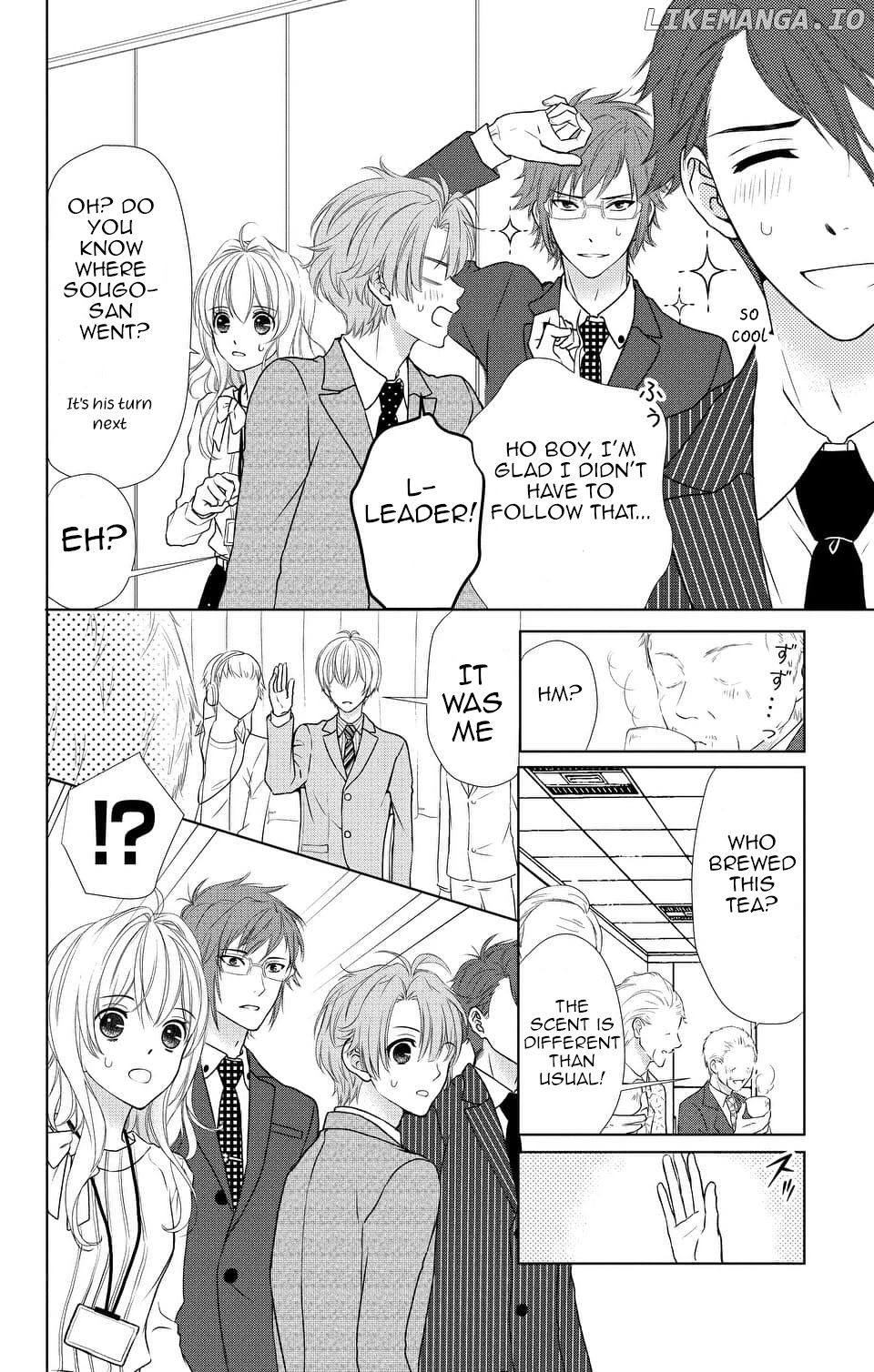 Idolish7 - Manga chapter 9 - page 12