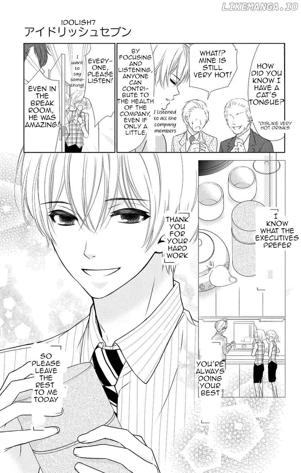 Idolish7 - Manga chapter 9 - page 13