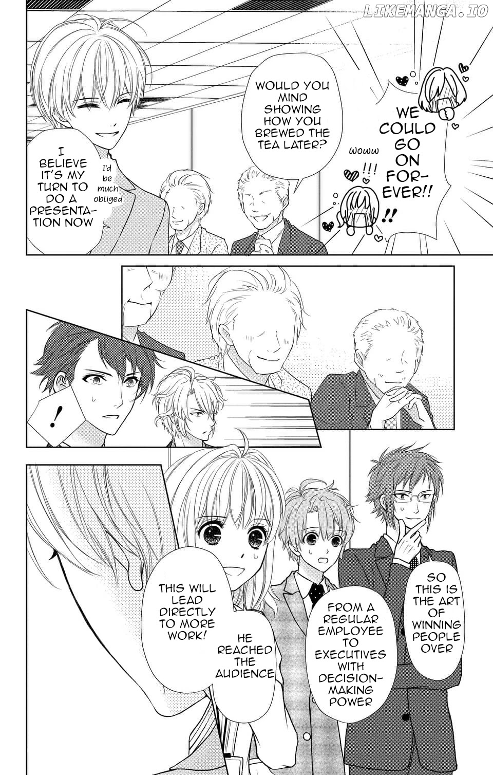 Idolish7 - Manga chapter 9 - page 14