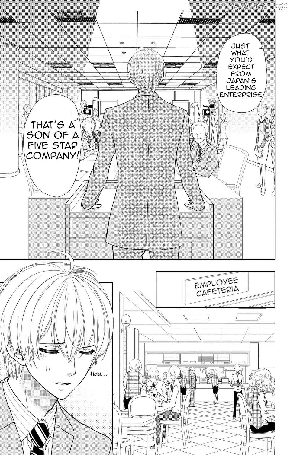 Idolish7 - Manga chapter 9 - page 15