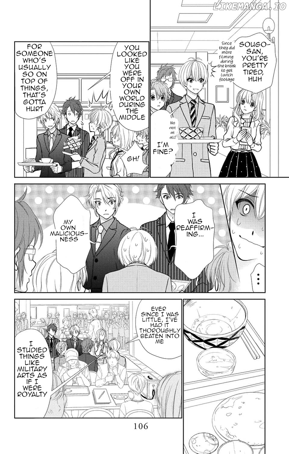 Idolish7 - Manga chapter 9 - page 16