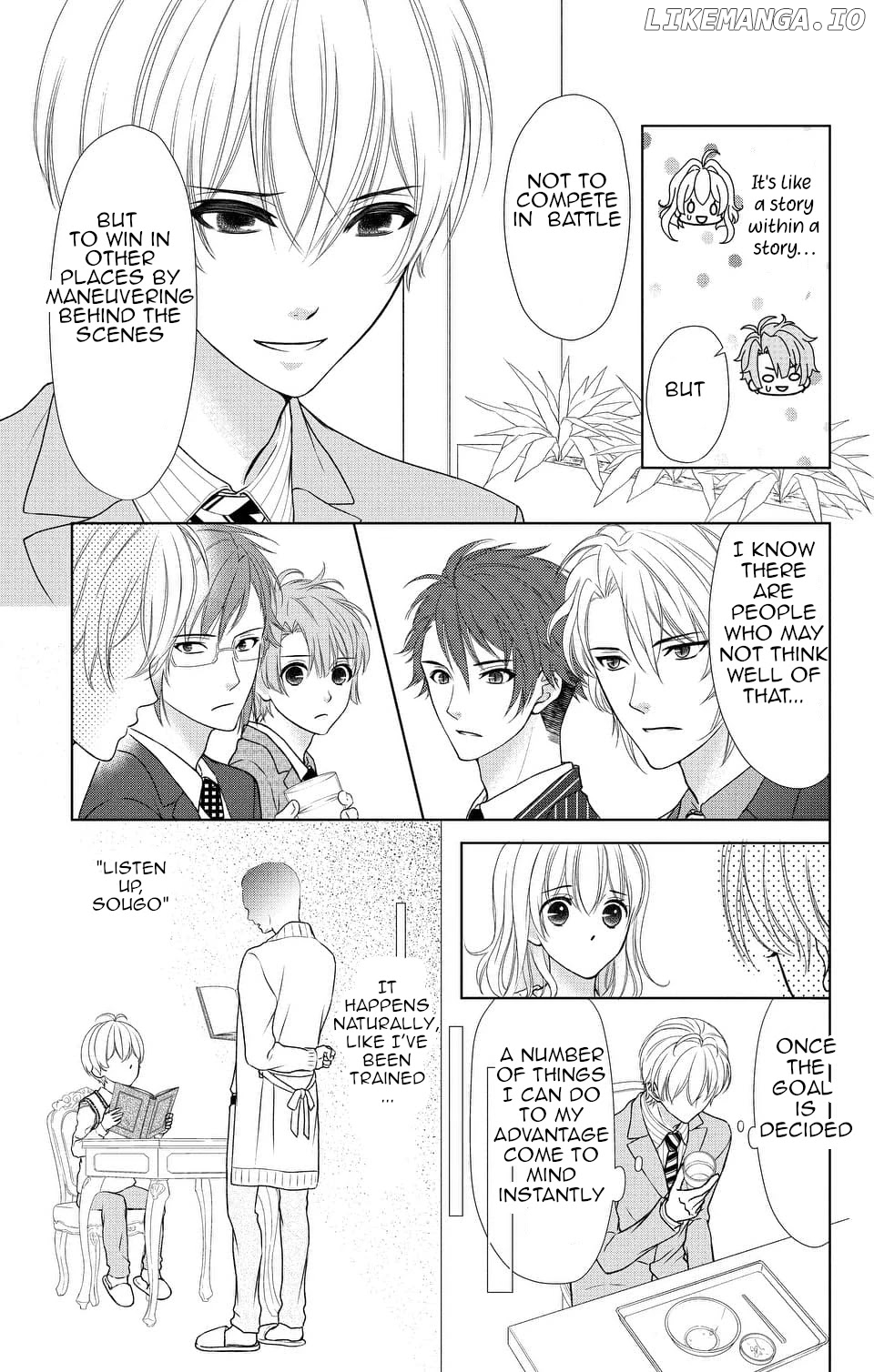 Idolish7 - Manga chapter 9 - page 17