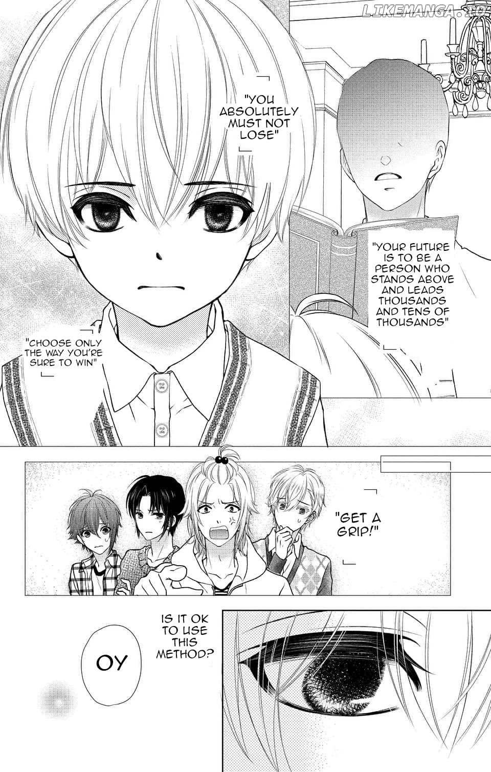 Idolish7 - Manga chapter 9 - page 18