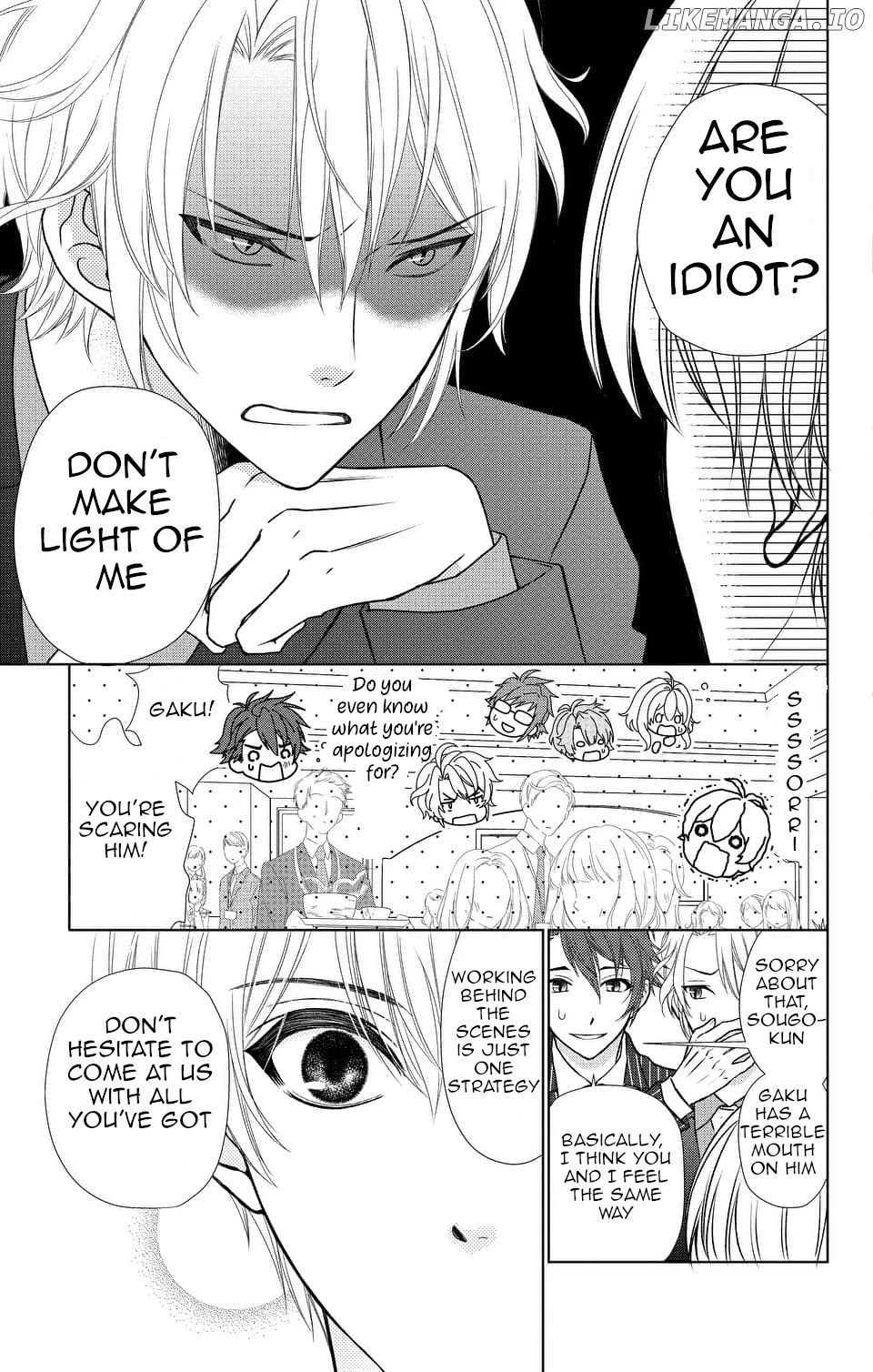 Idolish7 - Manga chapter 9 - page 19