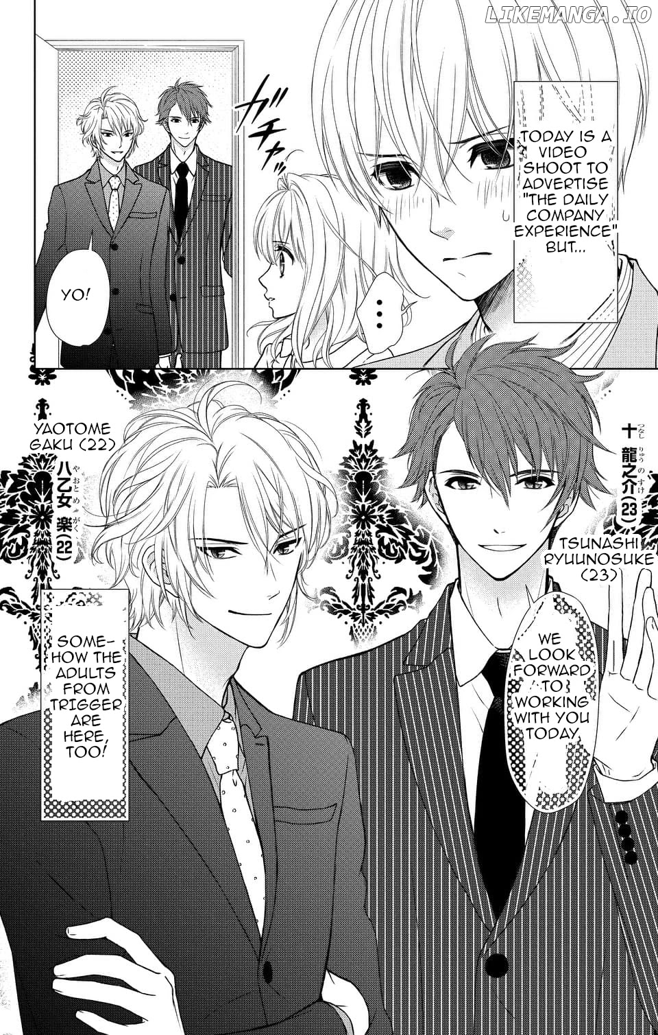 Idolish7 - Manga chapter 9 - page 2