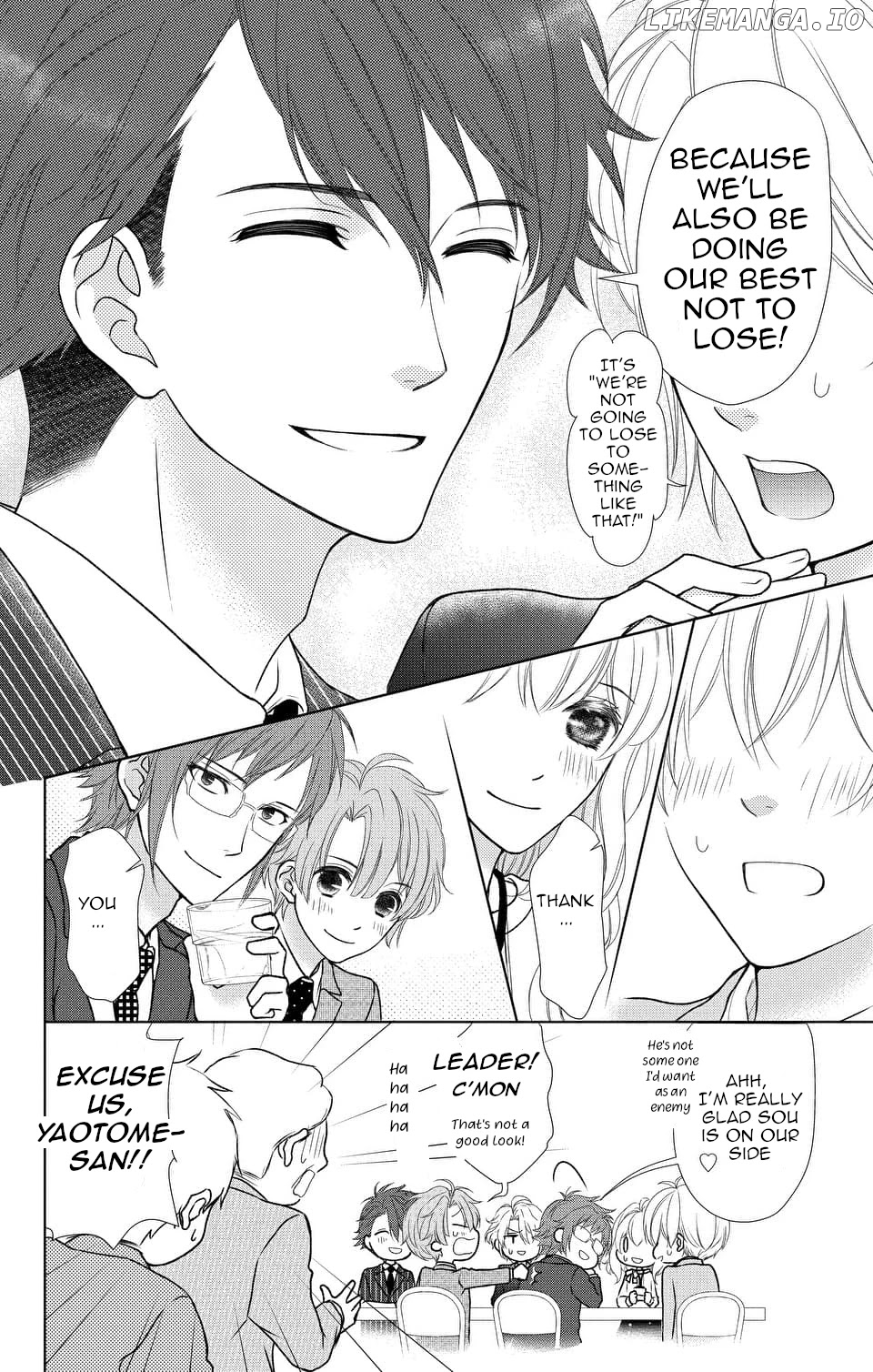 Idolish7 - Manga chapter 9 - page 20