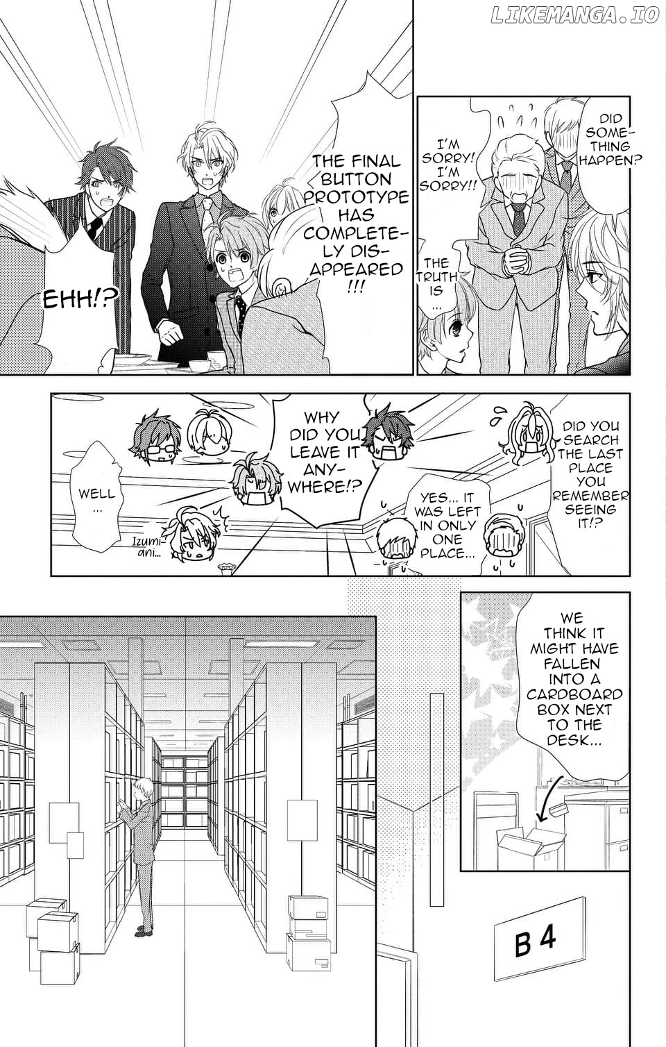 Idolish7 - Manga chapter 9 - page 21