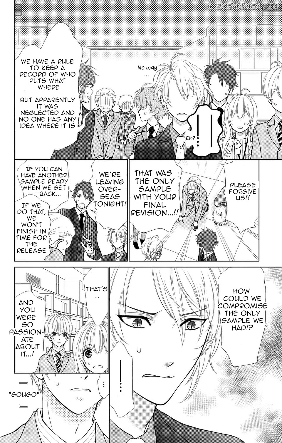 Idolish7 - Manga chapter 9 - page 22