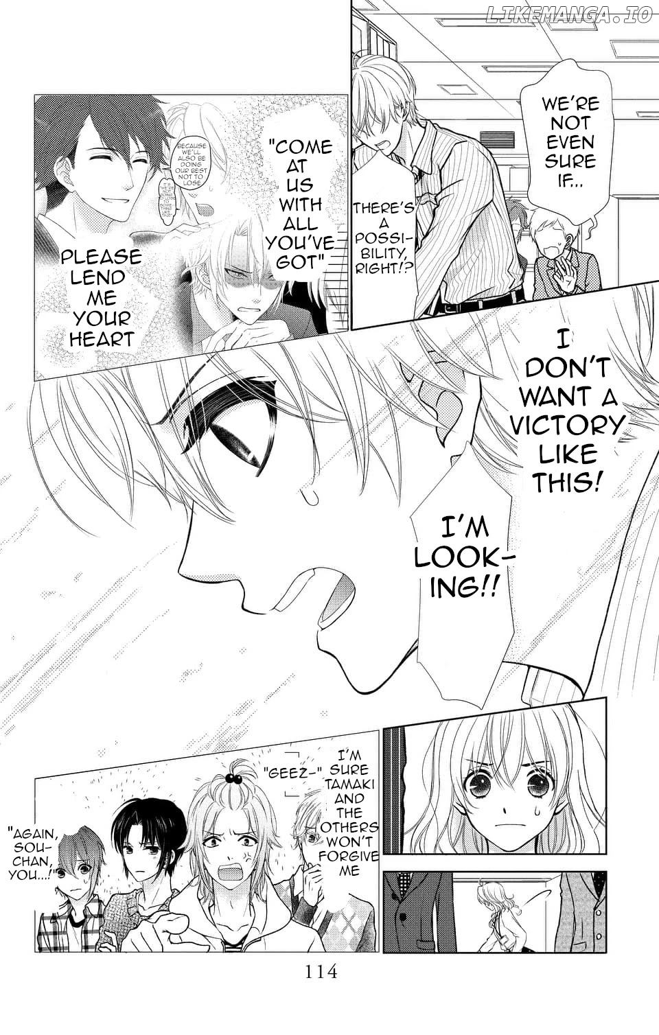 Idolish7 - Manga chapter 9 - page 24