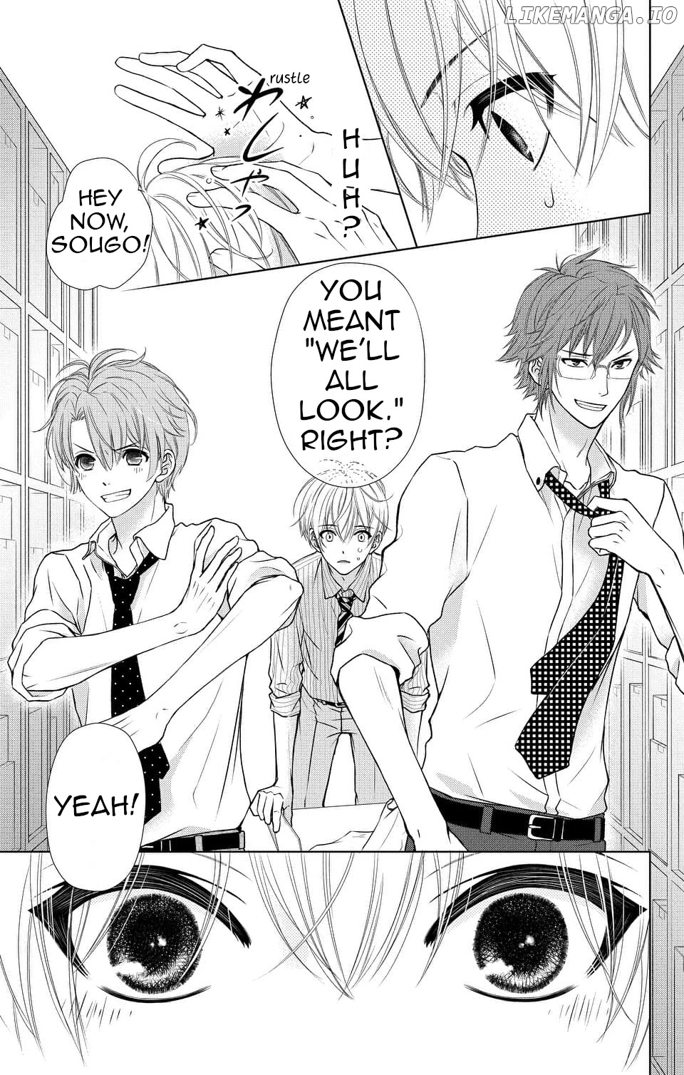 Idolish7 - Manga chapter 9 - page 25