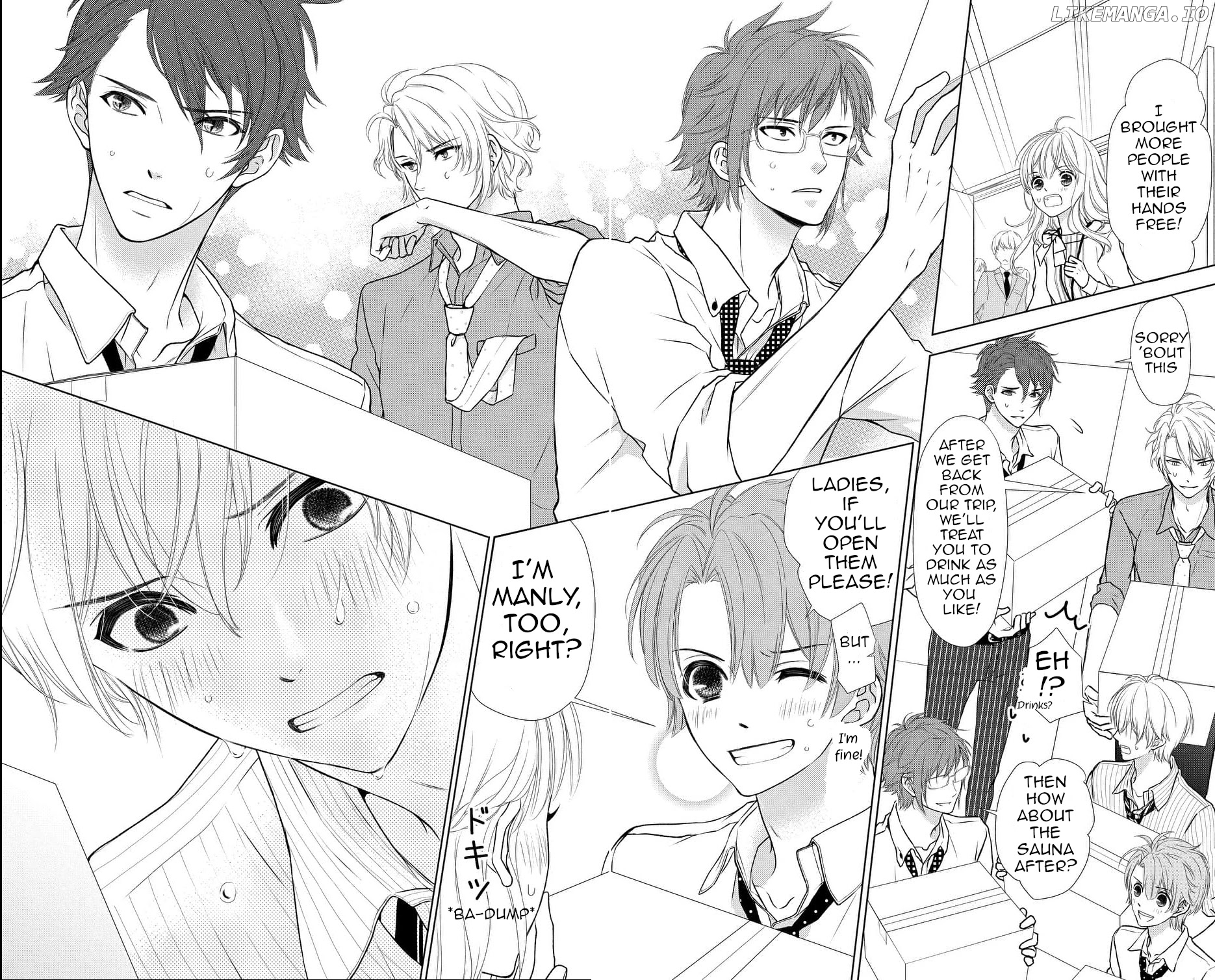 Idolish7 - Manga chapter 9 - page 26