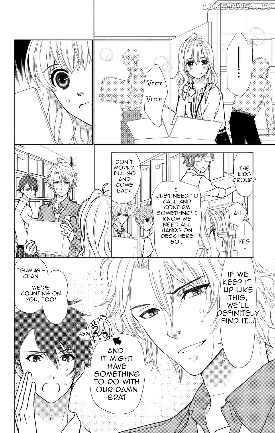 Idolish7 - Manga chapter 9 - page 27