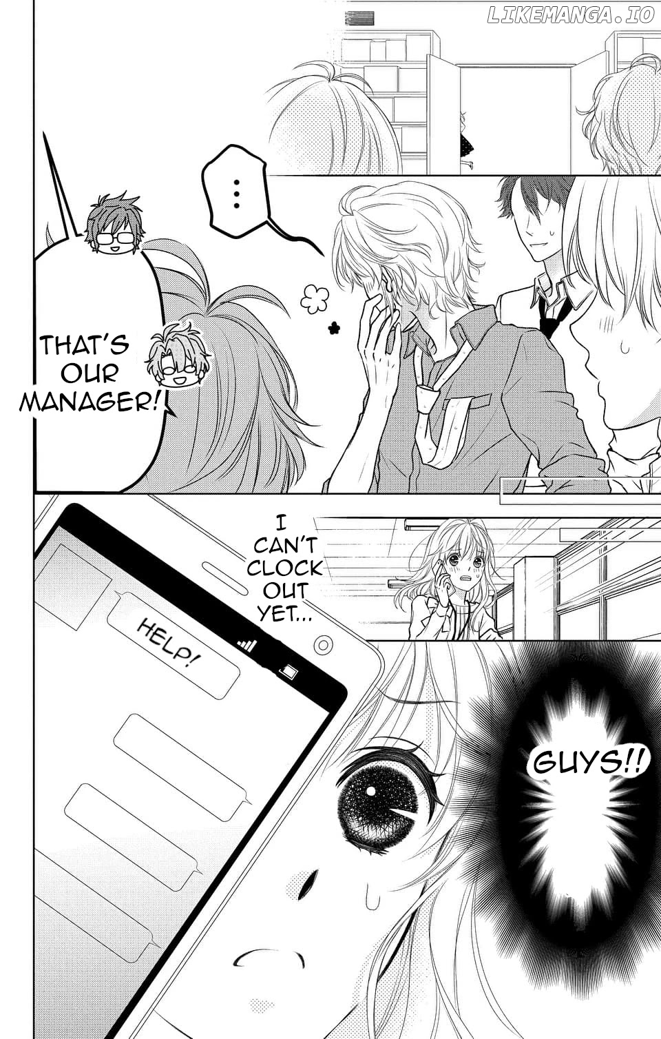 Idolish7 - Manga chapter 9 - page 29