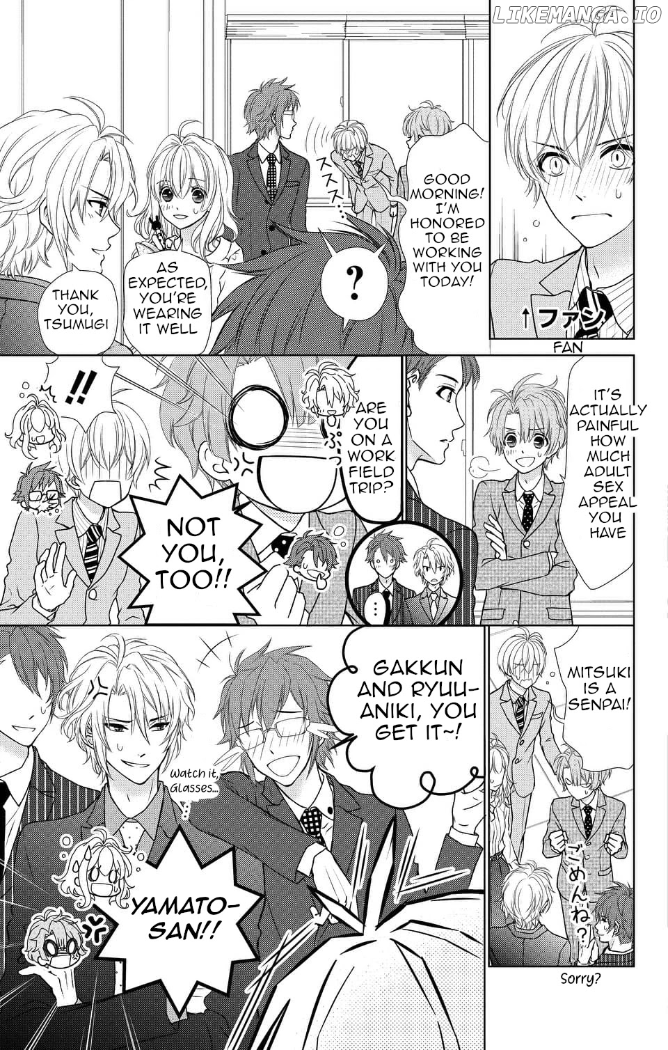 Idolish7 - Manga chapter 9 - page 3