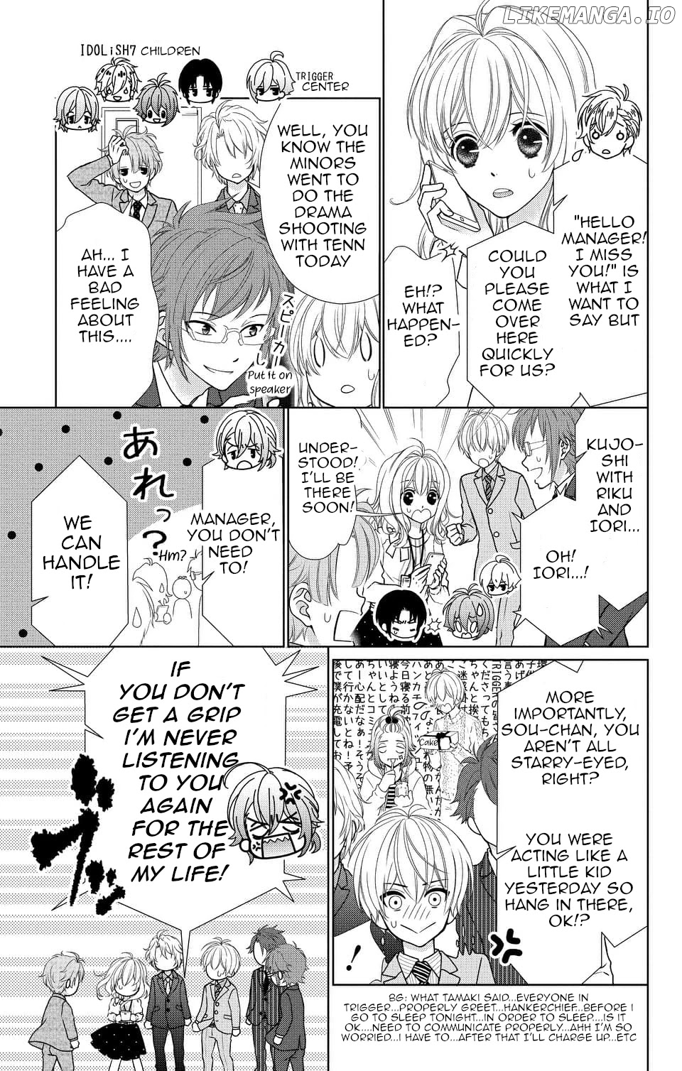Idolish7 - Manga chapter 9 - page 5