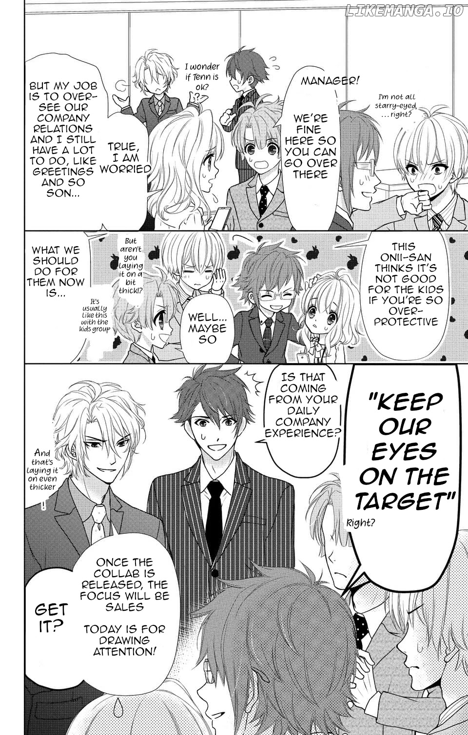 Idolish7 - Manga chapter 9 - page 6