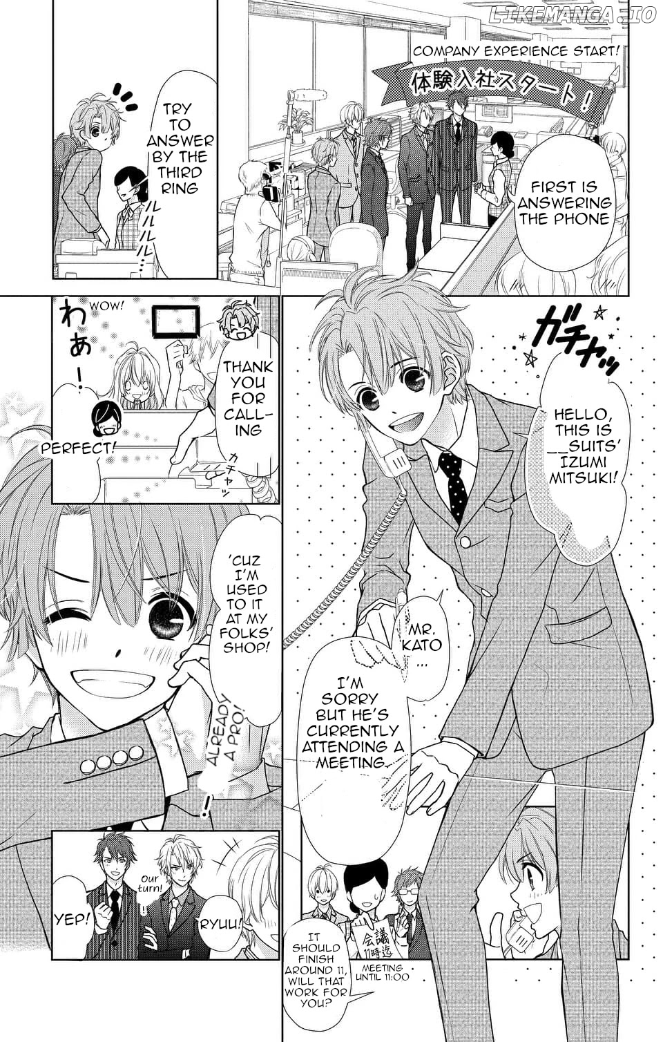 Idolish7 - Manga chapter 9 - page 7