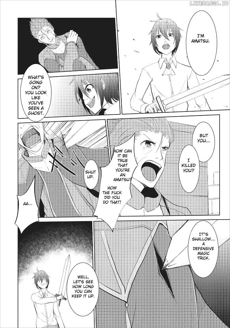 Sairin Yuusha No Fukushuu Hanashi chapter 1 - page 21