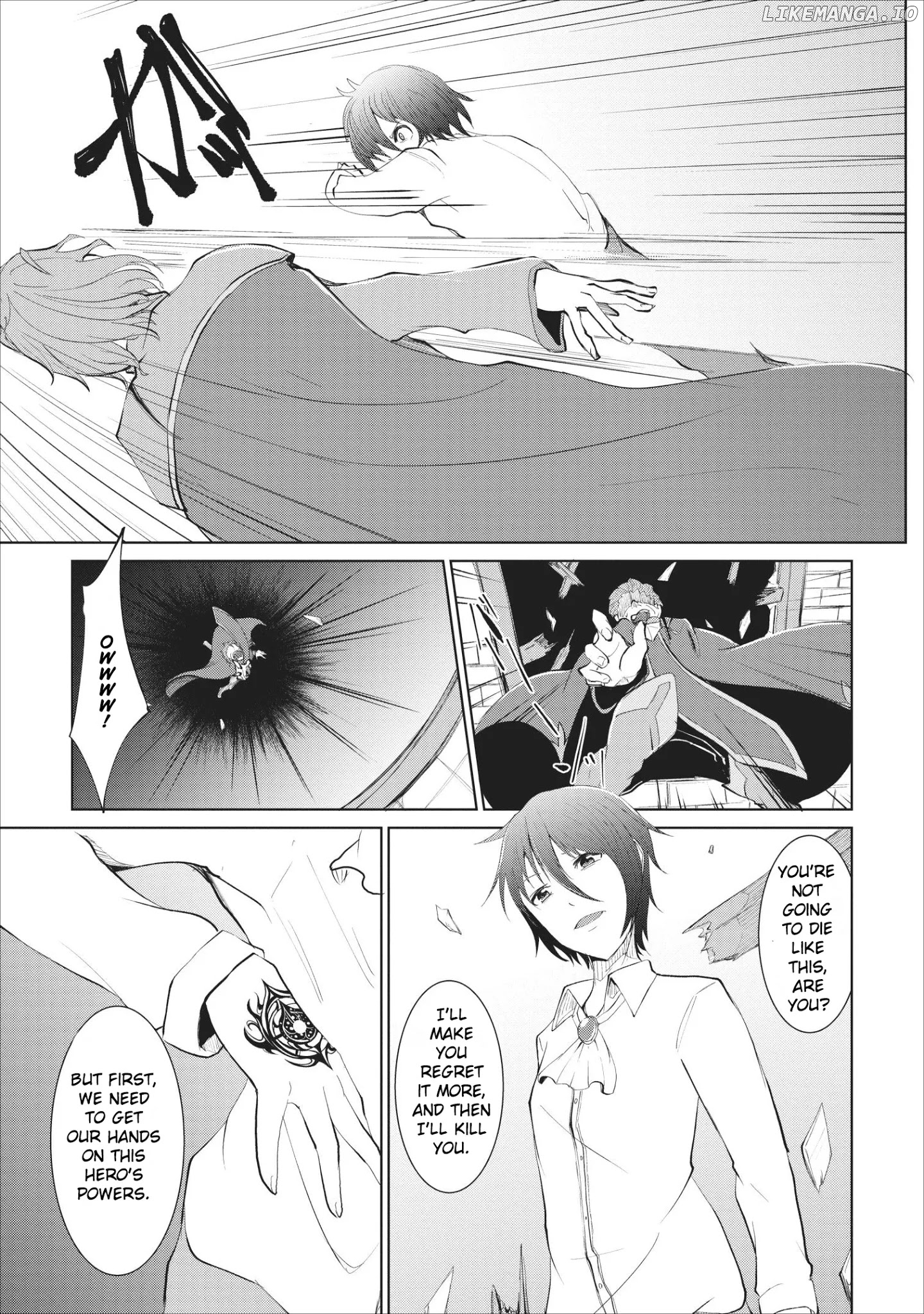 Sairin Yuusha No Fukushuu Hanashi chapter 1 - page 30