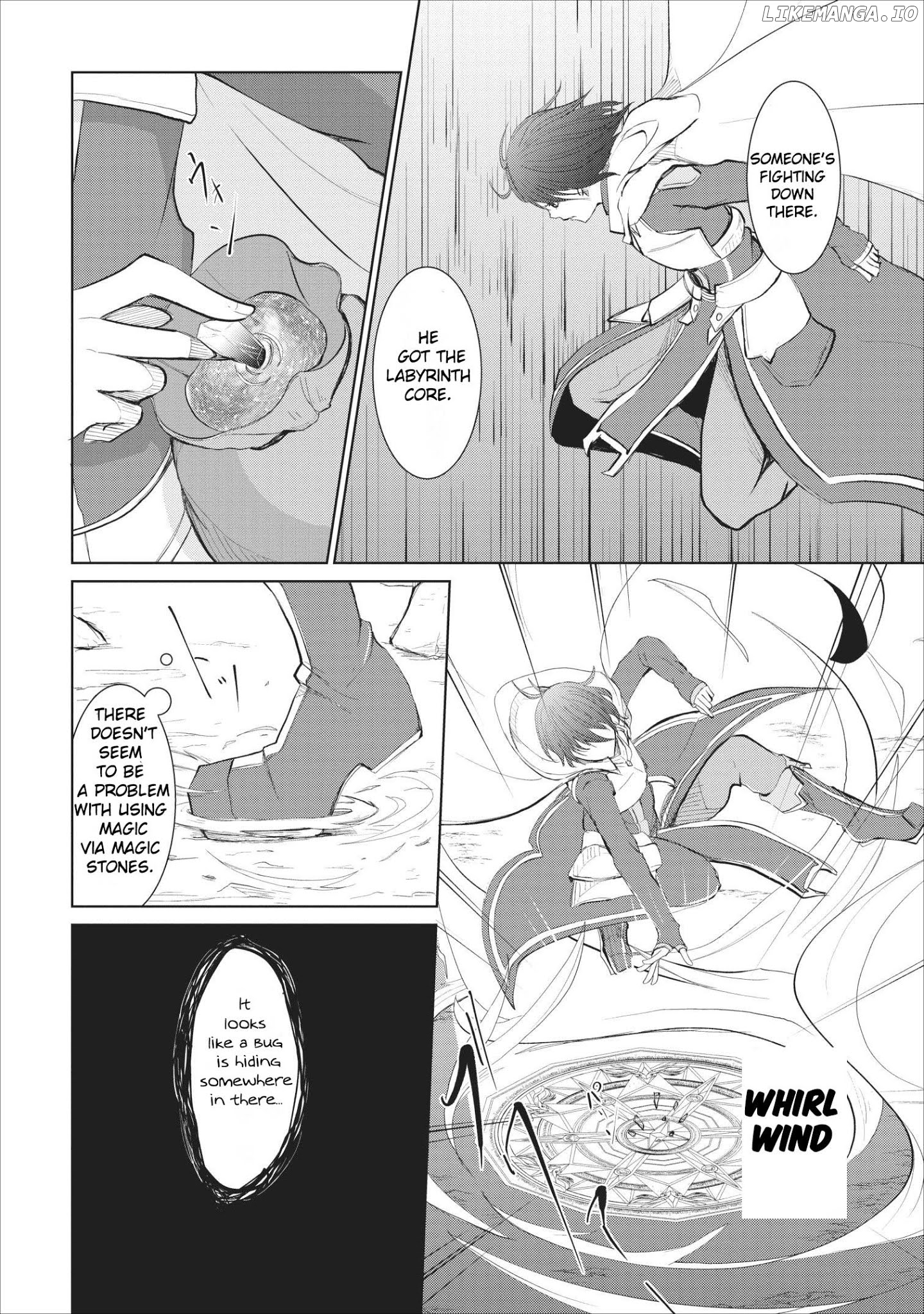 Sairin Yuusha No Fukushuu Hanashi chapter 1 - page 37