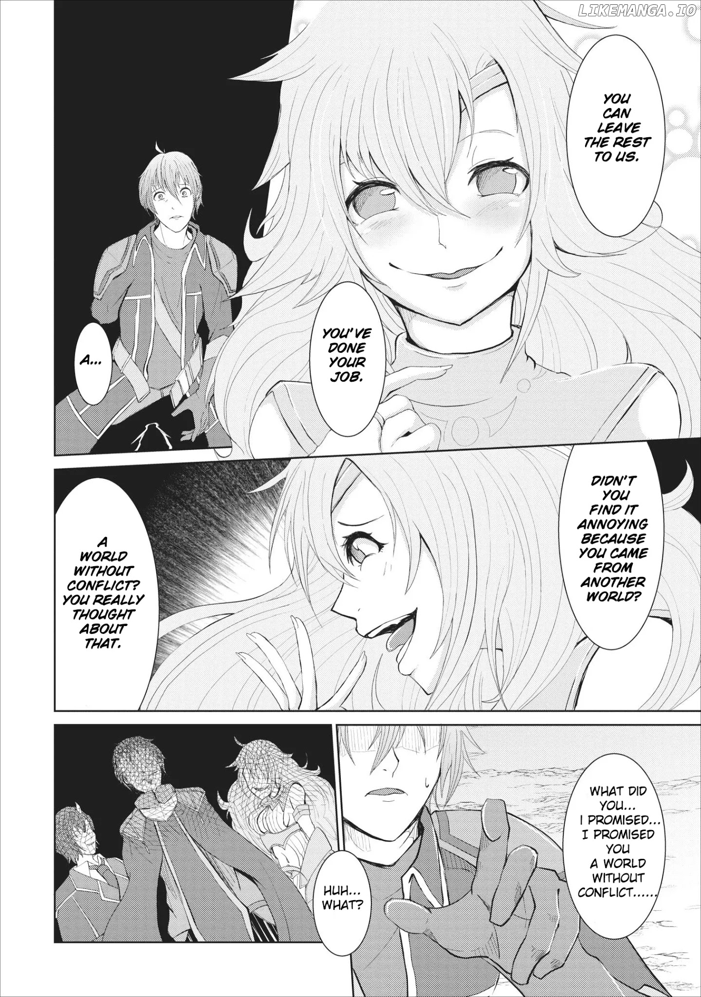 Sairin Yuusha No Fukushuu Hanashi chapter 1 - page 9