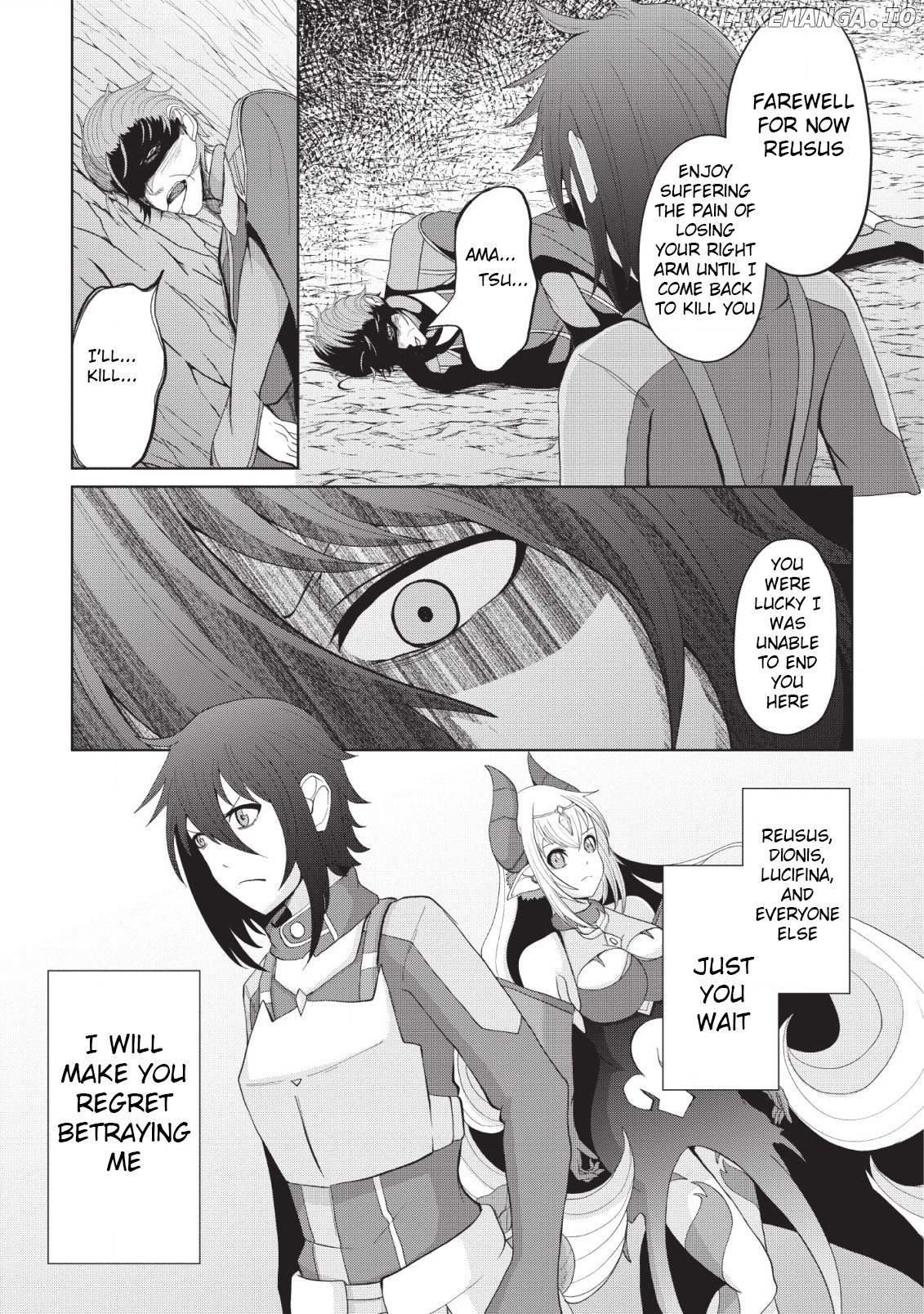 Sairin Yuusha No Fukushuu Hanashi chapter 3 - page 38