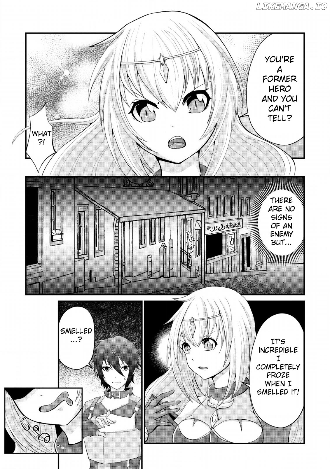 Sairin Yuusha No Fukushuu Hanashi chapter 4 - page 11