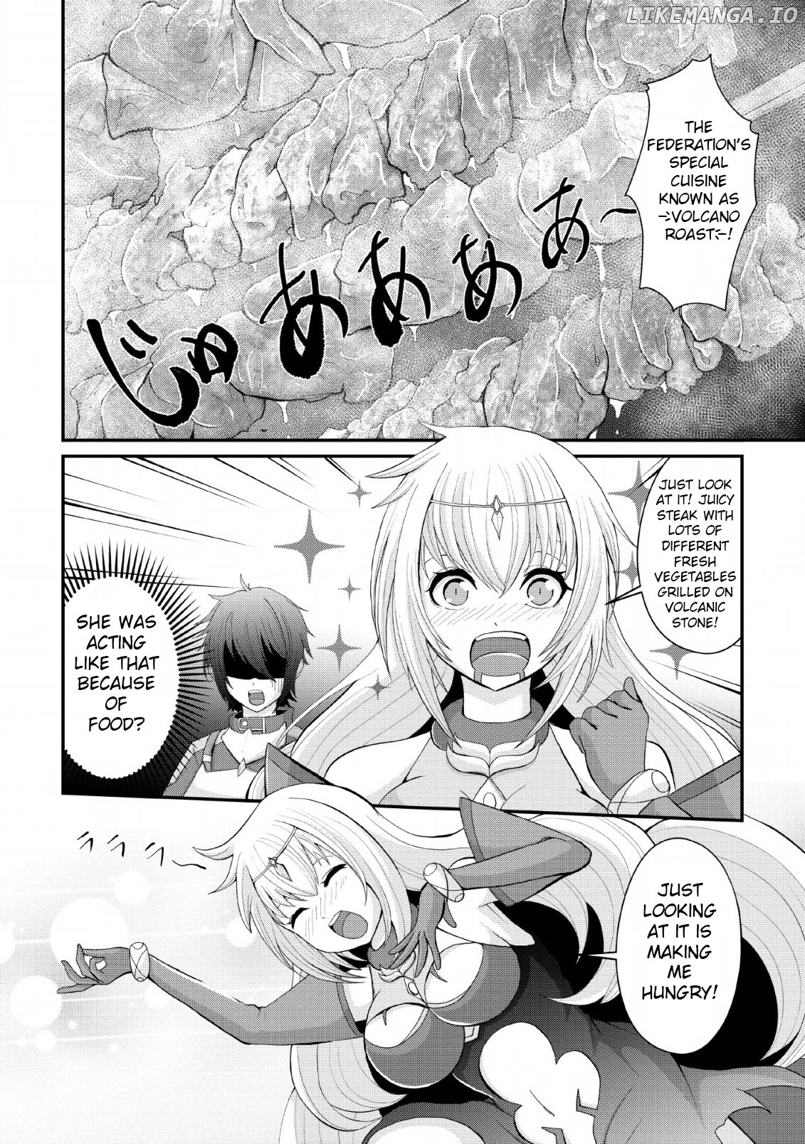 Sairin Yuusha No Fukushuu Hanashi chapter 4 - page 12