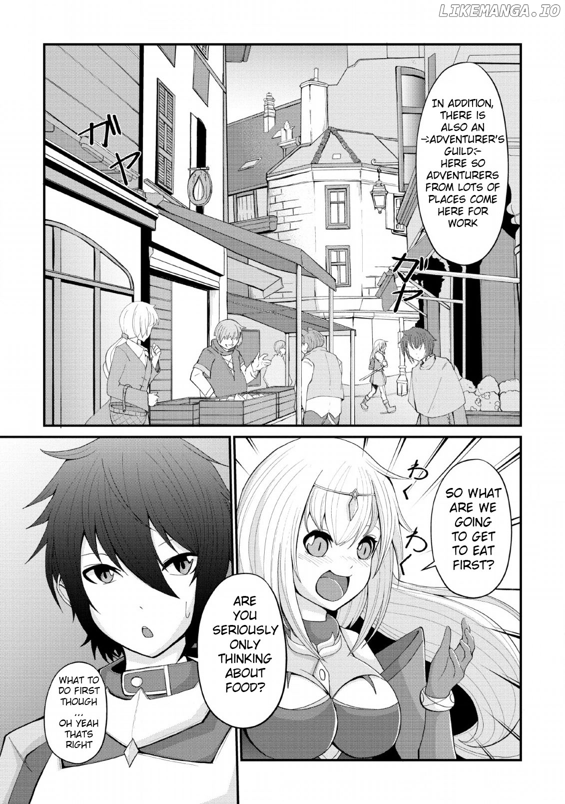 Sairin Yuusha No Fukushuu Hanashi chapter 4 - page 5