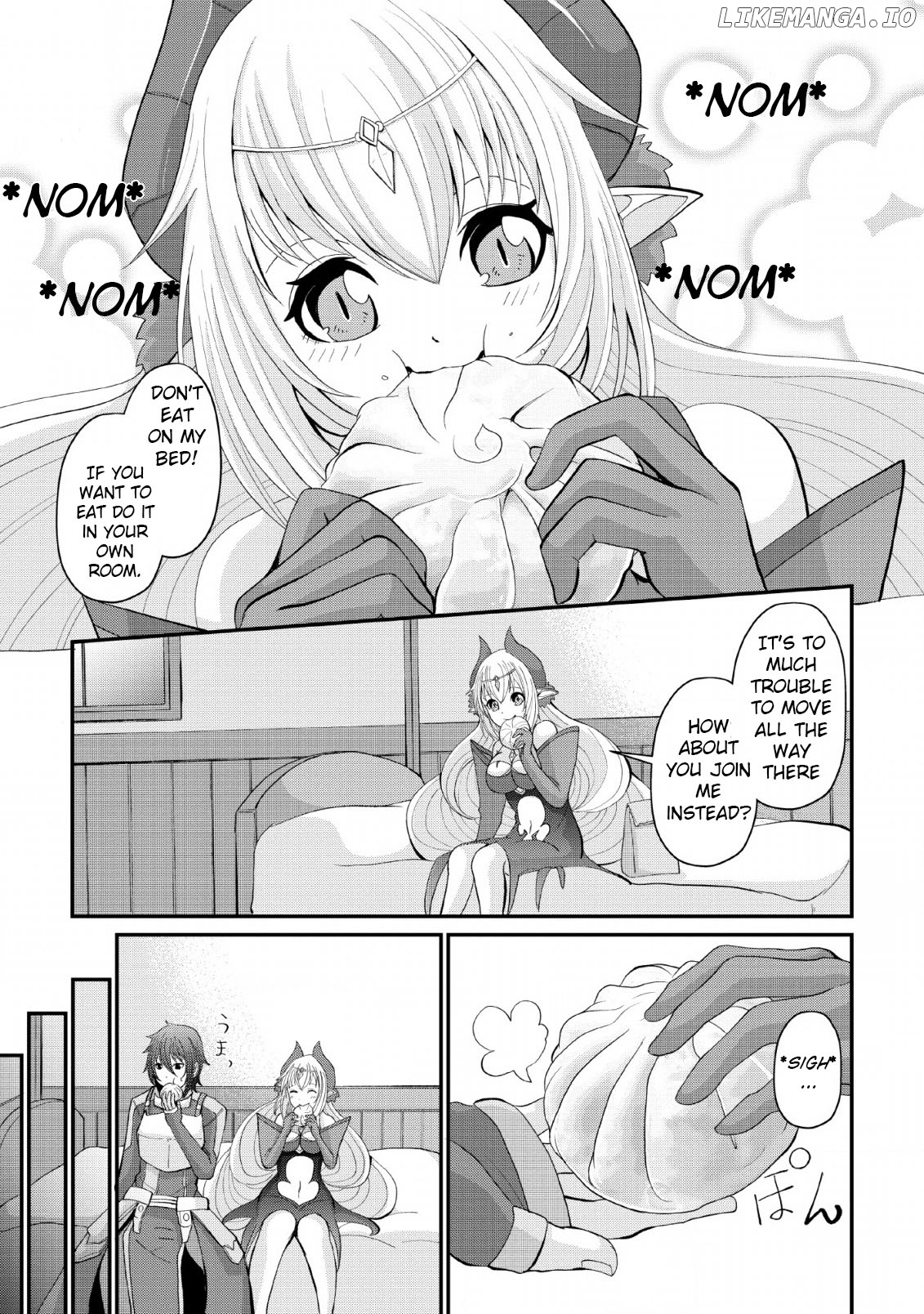 Sairin Yuusha No Fukushuu Hanashi chapter 5 - page 11