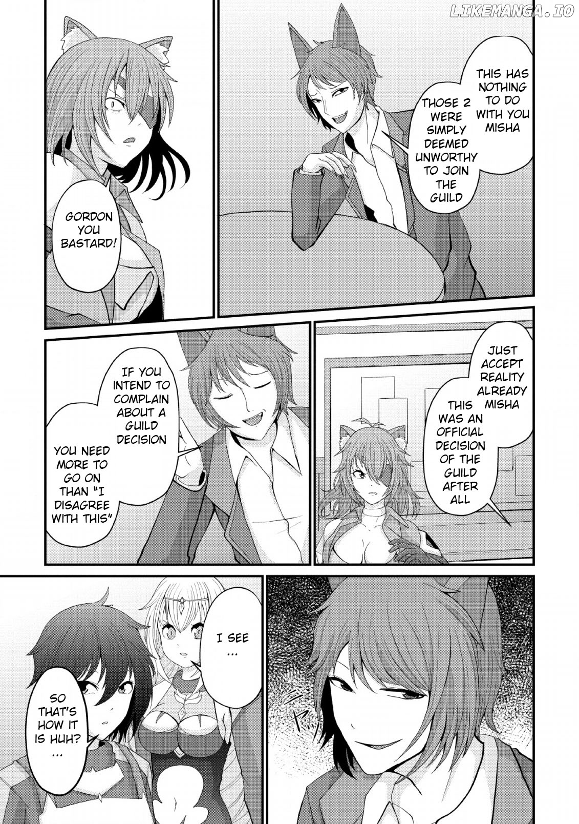 Sairin Yuusha No Fukushuu Hanashi chapter 5 - page 23