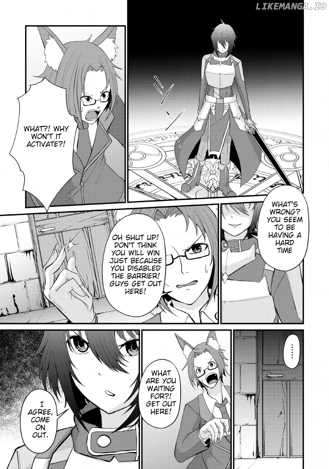 Sairin Yuusha No Fukushuu Hanashi chapter 6 - page 27